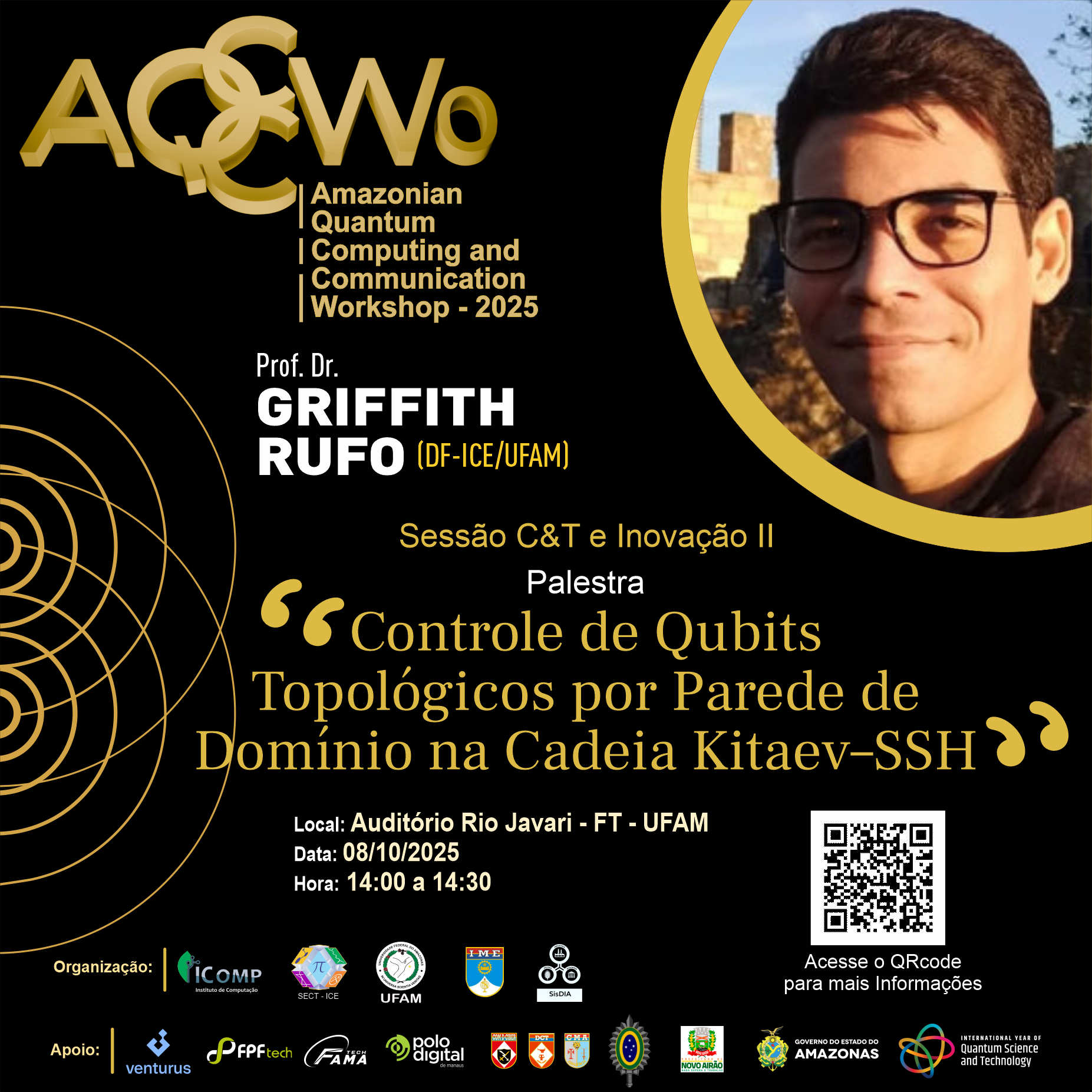 Prof. Dr. Griffith Rufo