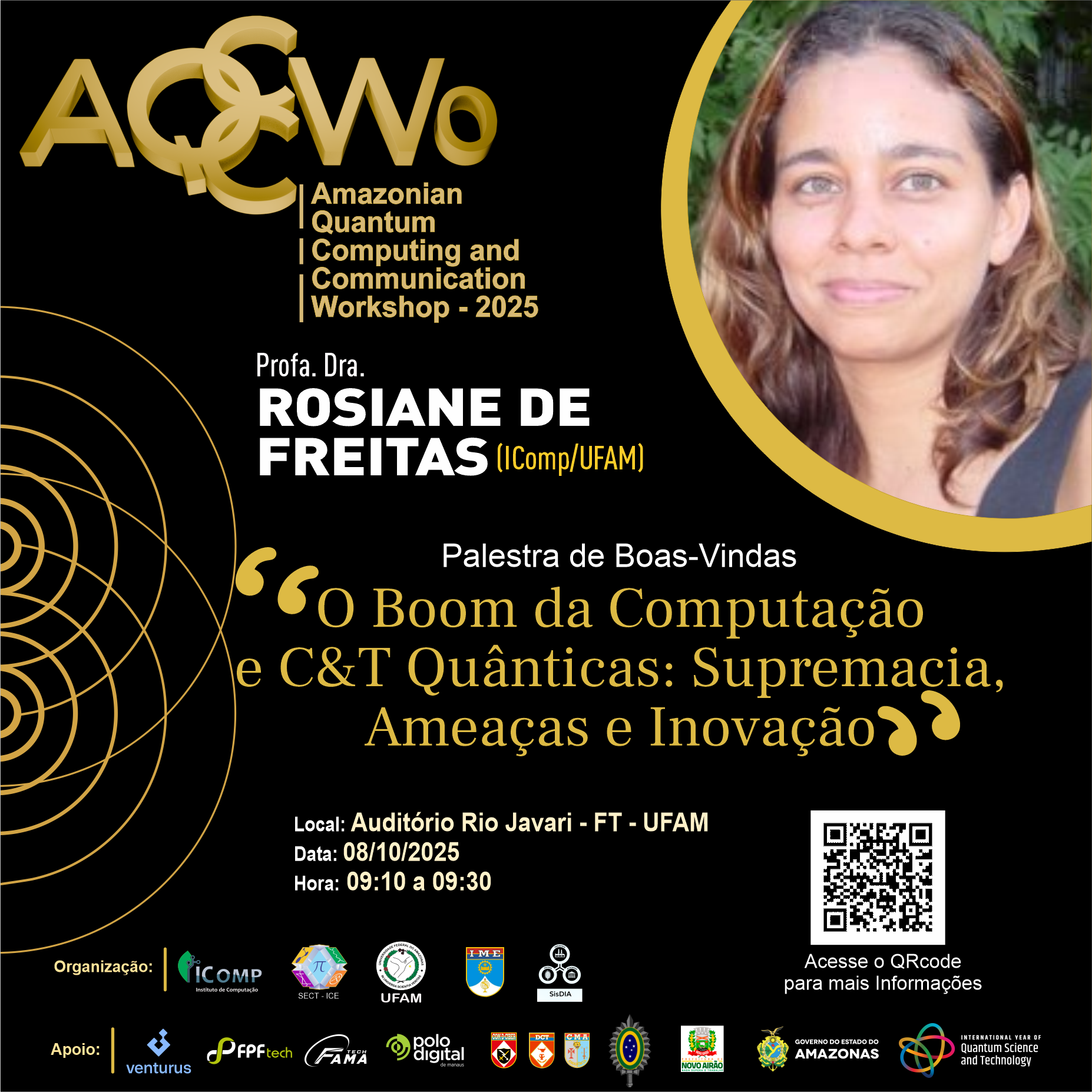 Profa. Dra. Rosiane de Freitas