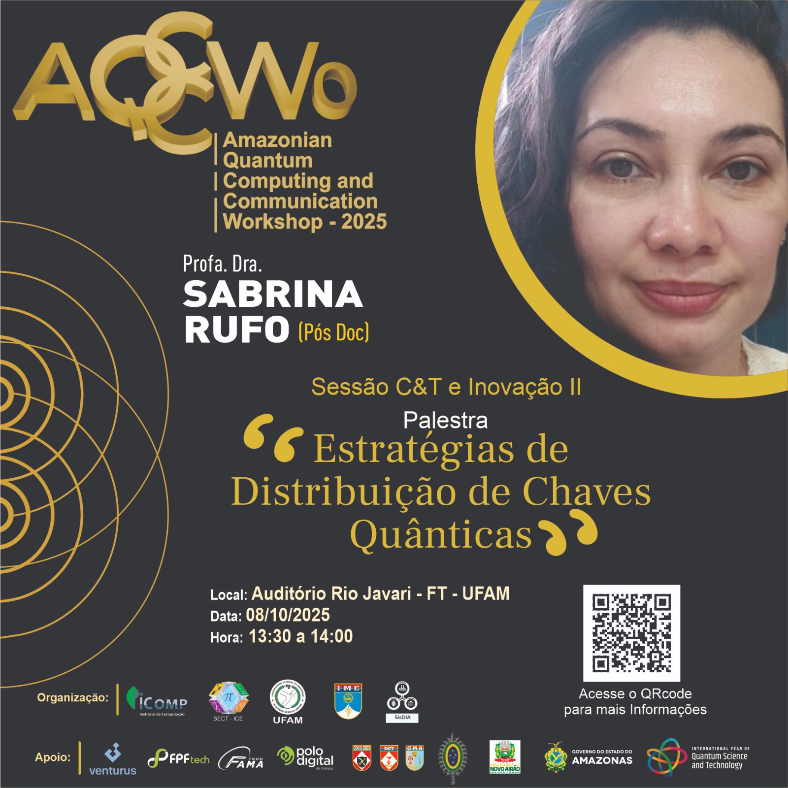 Profa. Dra. Sabrina Rufo